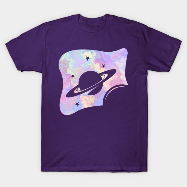 Holo Space T-Shirt by LaurenPatrick